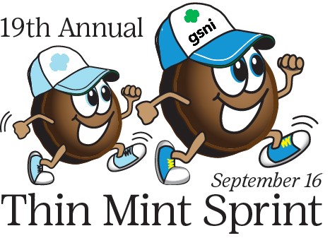 Thin Mint Sprint (IL) logo on RaceRaves