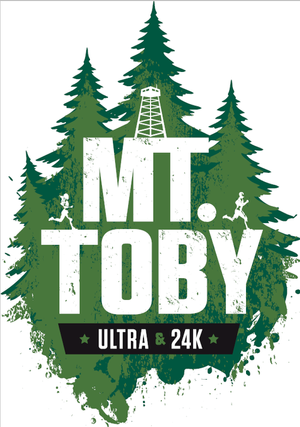Mt. Toby Ultra & 24K logo on RaceRaves