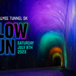 Snoqualmie Tunnel 5K Glow Run logo on RaceRaves