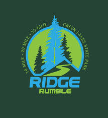 English’s Ridge Rumble logo on RaceRaves