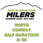 North Conway Half Marathon & 5K logo on RaceRaves