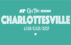 Cal Tri Charlottesville logo on RaceRaves