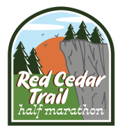 Red Cedar Trail Half Marathon logo on RaceRaves