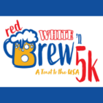 Red White ‘n Brew 5K (VA) logo on RaceRaves