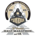 Purdue Boilermaker Half Marathon & 5K logo on RaceRaves
