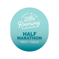 Great Miami Riverway Half logo on RaceRaves