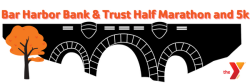 Bar Harbor Bank and Trust Half Marathon and Fall 5K logo on RaceRaves