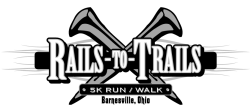 Rails To Trails 5K logo on RaceRaves