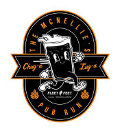 McNellie’s Pub Run logo on RaceRaves