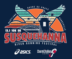 Susquehanna River Running Festival logo on RaceRaves