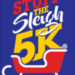 Stuff the Sleigh 5K logo on RaceRaves