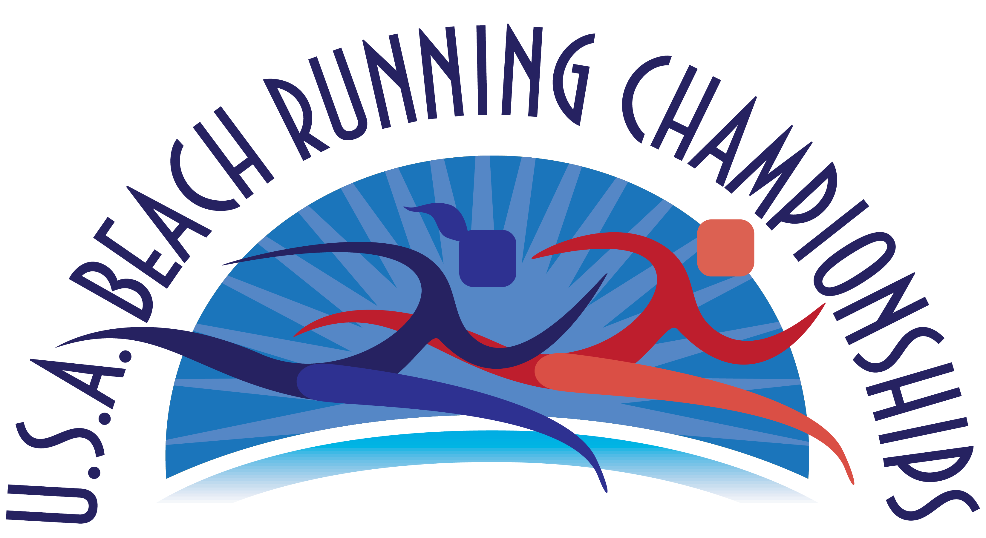 USA Beach Running Championships logo on RaceRaves