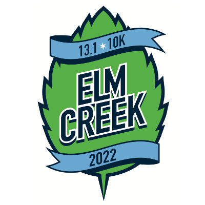 Elm Creek Half Marathon & 10K logo on RaceRaves