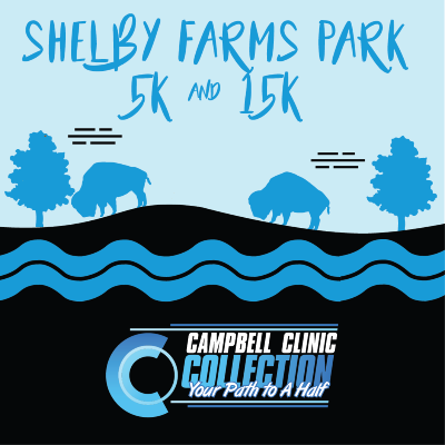 Shelby Farms Park 5K & 15K logo on RaceRaves