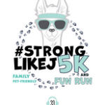 StrongLikeJ 5K logo on RaceRaves
