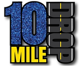 10 Mile Drop & 5K logo on RaceRaves