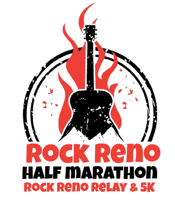 Rock Reno Half Marathon logo on RaceRaves