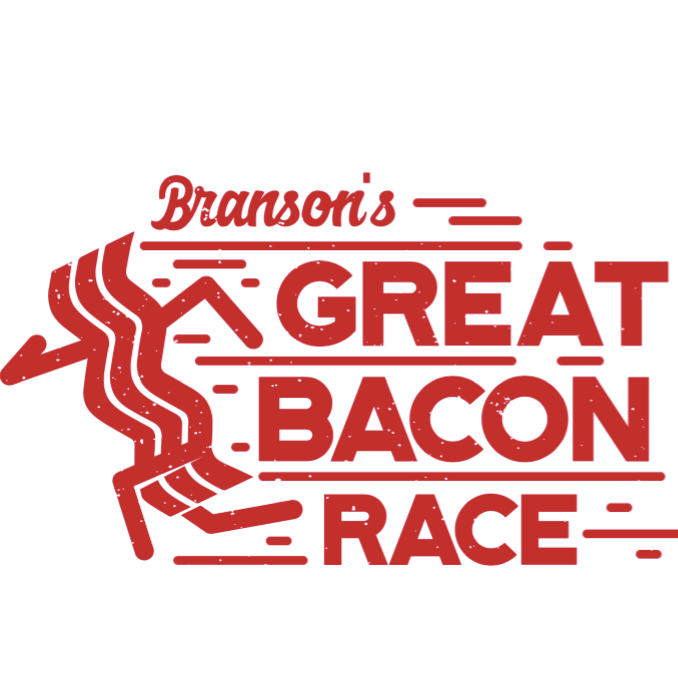 Branson’s Great Bacon Race logo on RaceRaves