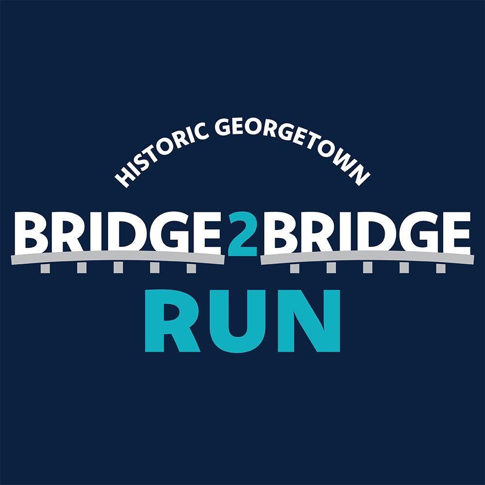 Historic Georgetown Bridge2Bridge Run logo on RaceRaves
