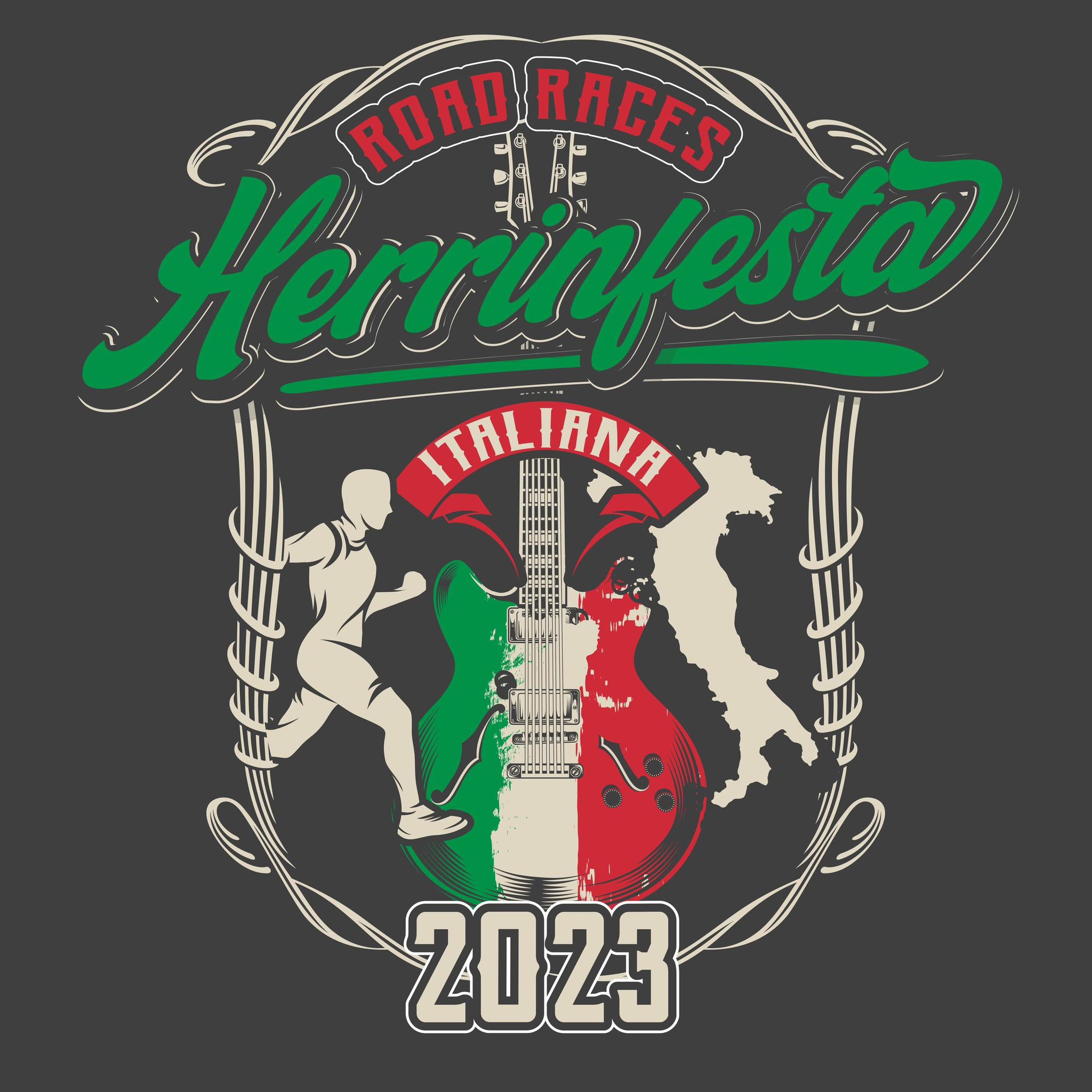 HerrinFesta Road Races logo on RaceRaves