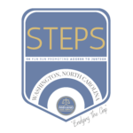 STEPS 5K: A Fun Run Promoting Access to Justice logo on RaceRaves