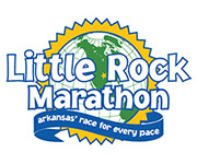 Little Rock Marathon logo
