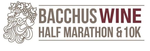 Bacchus Wine Half Marathon & 10K logo on RaceRaves