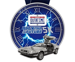 Back to the Future 1969 logo on RaceRaves