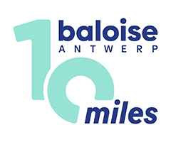 Antwerp 10 Miles logo on RaceRaves