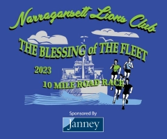 Blessing of the Fleet 10-Mile Road Race logo on RaceRaves