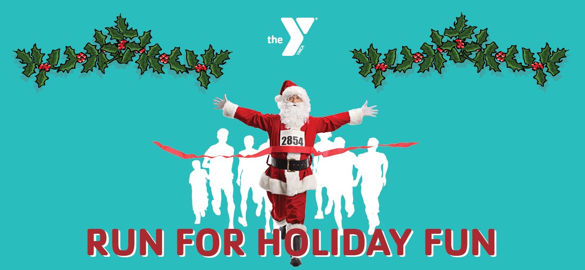 Camarillo YMCA Run for Holiday Fun logo on RaceRaves