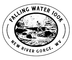 Falling Water 100K logo on RaceRaves