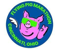 Cincinnati Flying Pig Marathon logo on RaceRaves