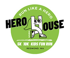 HERO House NW Run logo on RaceRaves