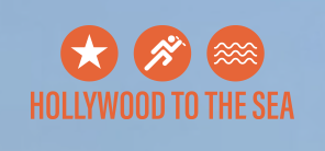Hollywood to the Sea Relay logo on RaceRaves