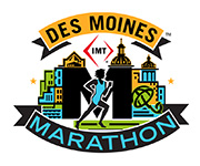 Des Moines Marathon logo