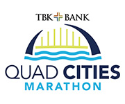 Quad Cities Marathon logo