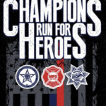 Champions Run for Heroes 10K & 5K logo on RaceRaves