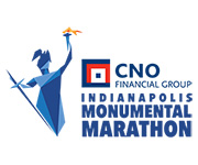 Indy Monumental Marathon logo