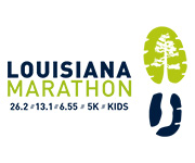 Louisiana Marathon logo