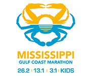 Mississippi Gulf Coast Marathon logo