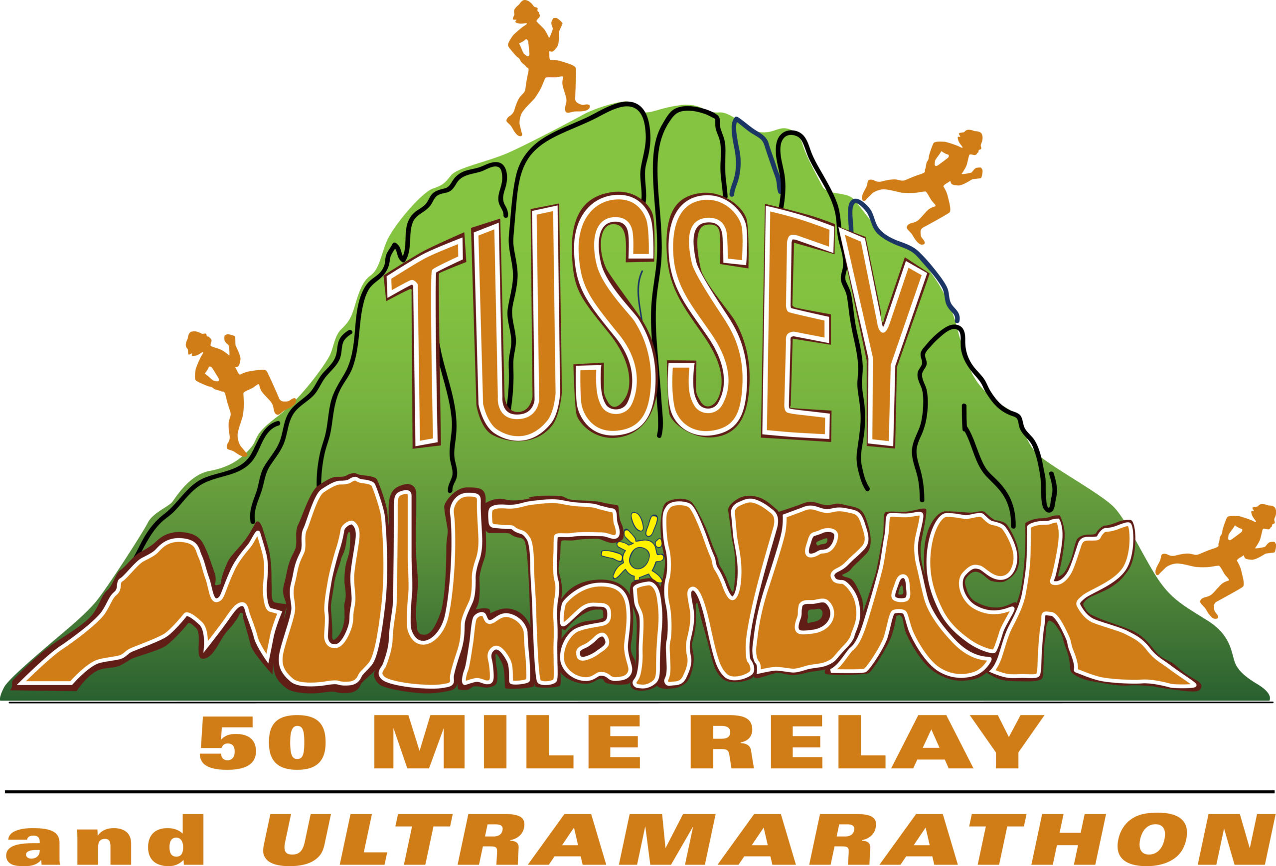 Tussey mOUnTaiNBACK 50 Mile Relay and Ultramarathon logo on RaceRaves