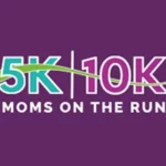 Moms on the Run 5K & 10K logo on RaceRaves