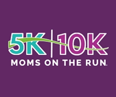 Moms on the Run 5K & 10K logo on RaceRaves