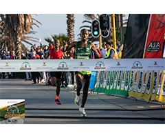 Nelson Mandela Bay Half Marathon logo on RaceRaves