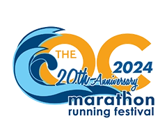 OC Marathon Running Festival logo on RaceRaves