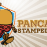 Pancake Stampede 5K logo on RaceRaves