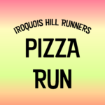 Iroquois Hill Runners Pizza Run 5K logo on RaceRaves