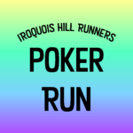Iroquois Hill Runners Poker 5K logo on RaceRaves