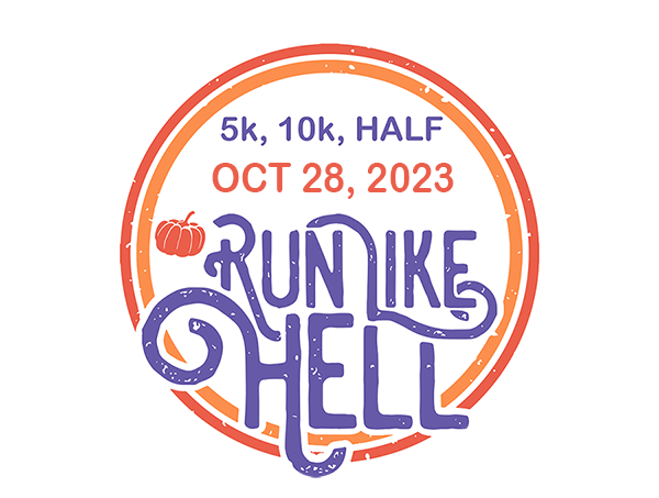 Run Like Hell logo on RaceRaves